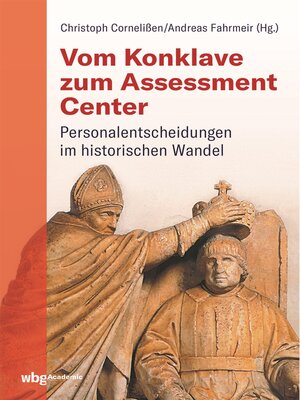 cover image of Vom Konklave zum Assessment-Center